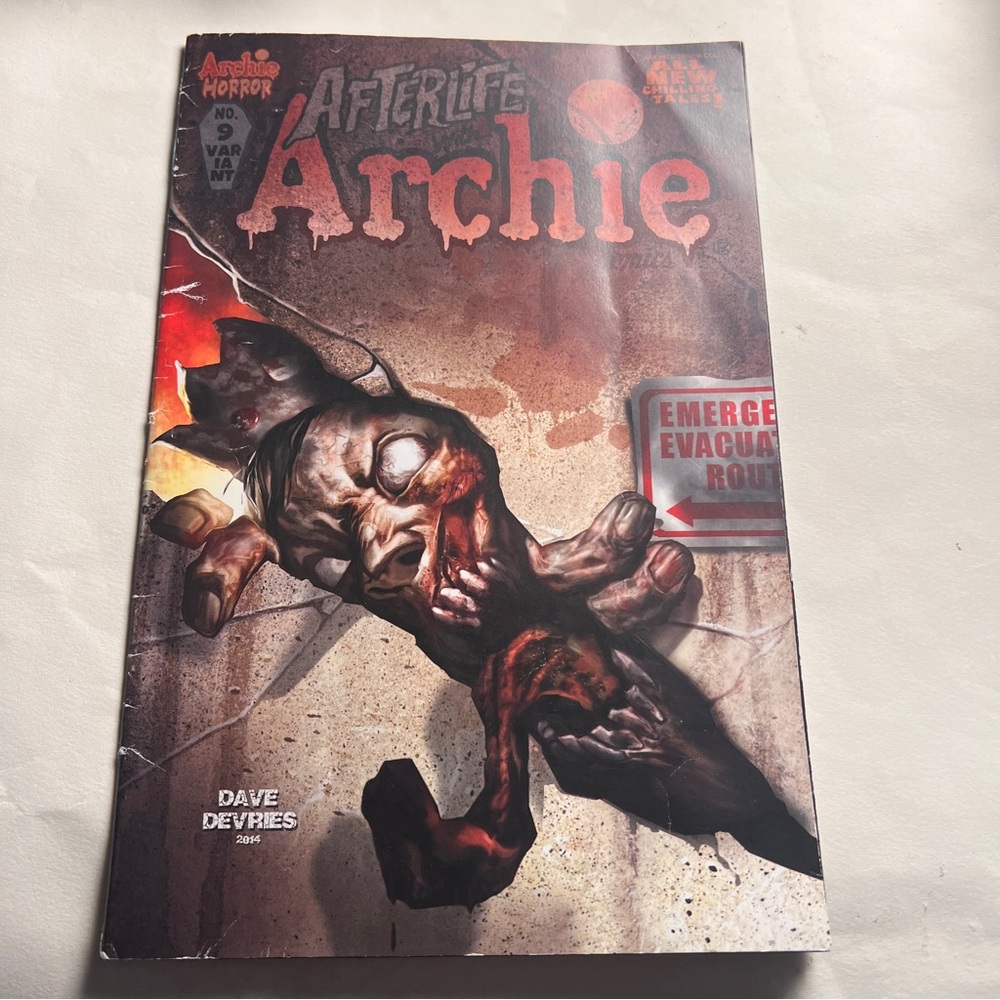 Riverdale "Afterlife Archie" Archie comics #9